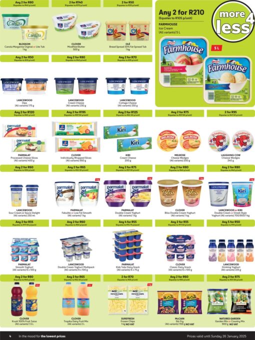 Makro More 4 Less Specials Catalogue