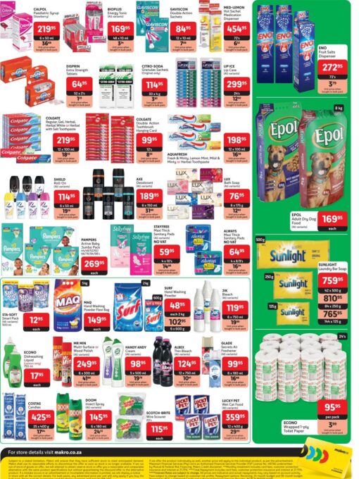 Makro KwaZulu-Natal: Back to School Specials Catalogue