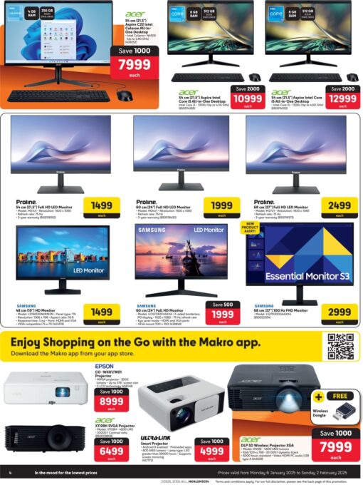 Makro back to work specials catalogue