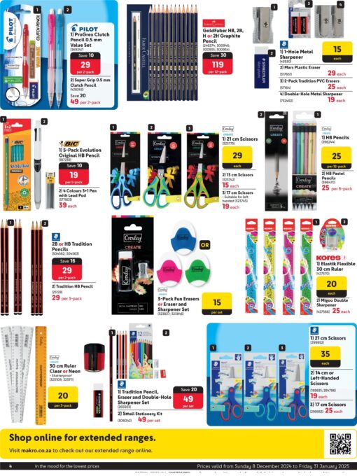 Makro Back To School Specials Catalogue