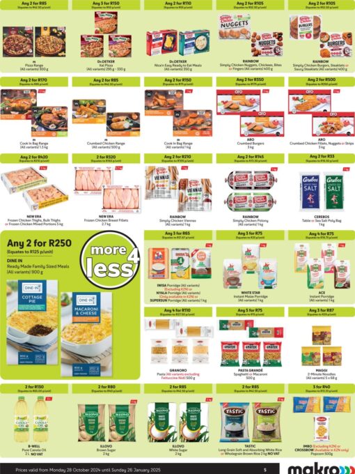 Makro More 4 Less Specials Catalogue