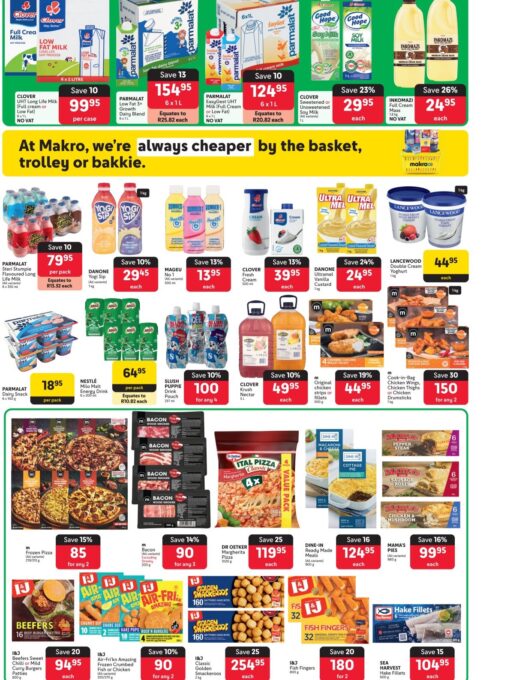 Makro: Food & Back to School Specials Catalogue