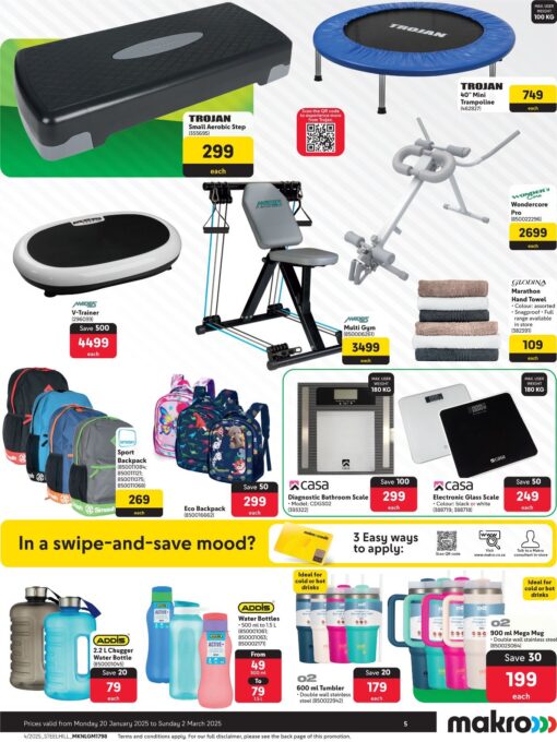 Makro: Back to Health Specials Catalogue