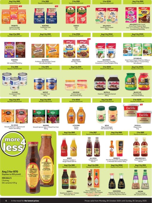 Makro More 4 Less Specials Catalogue