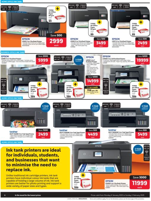 Makro back to work specials catalogue