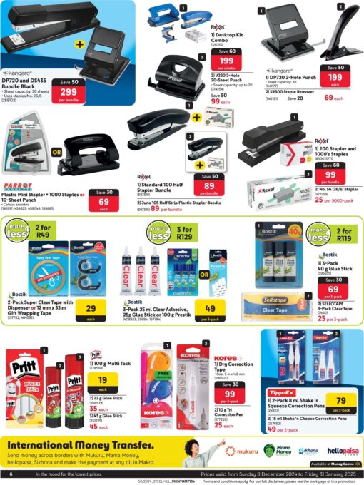 Makro Back To School Specials Catalogue
