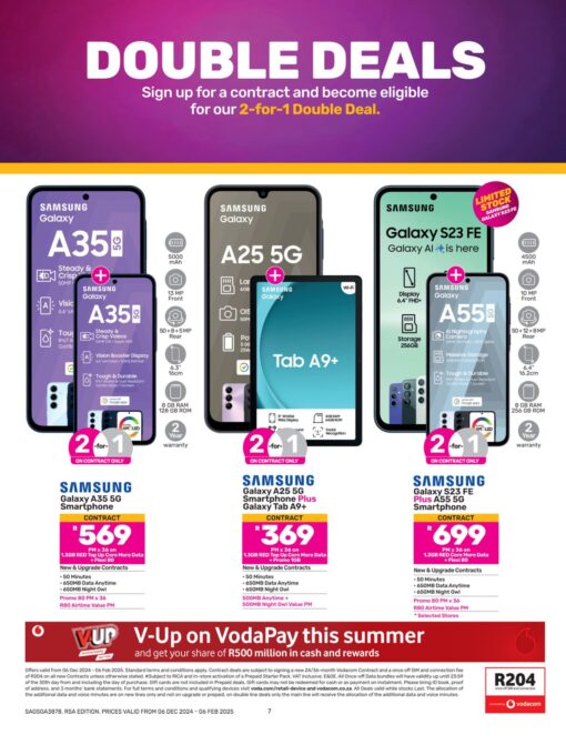 Game Power Up Specials Catalogue