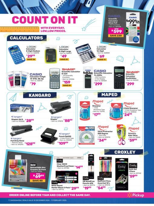 Game Back To School Specials Catalogue
