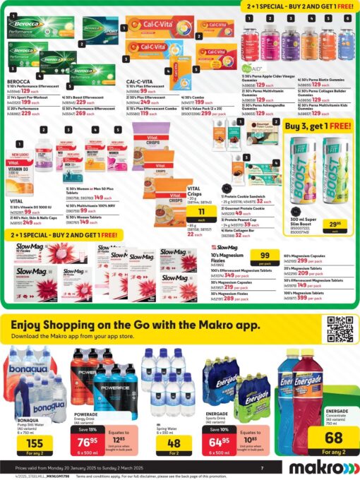 Makro: Back to Health Specials Catalogue