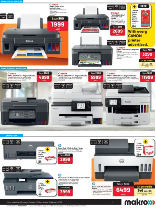 Makro back to work specials catalogue