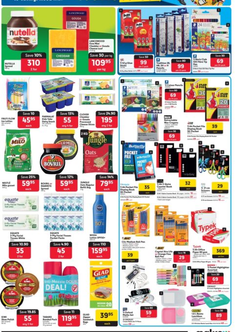 Makro Back To School/Health/Work Specials Catalogue