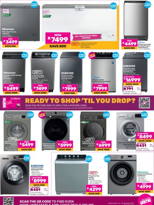 Game: A New You Catalogue