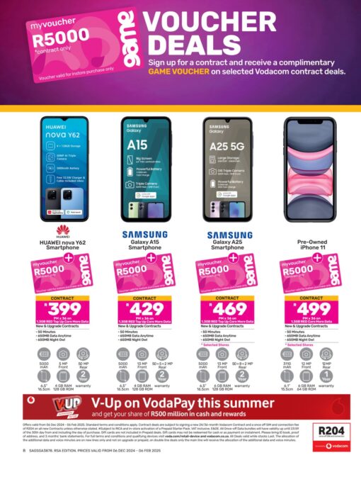 Game Power Up Specials Catalogue