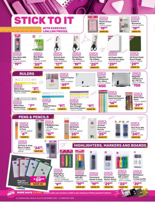 Game Back To School Specials Catalogue