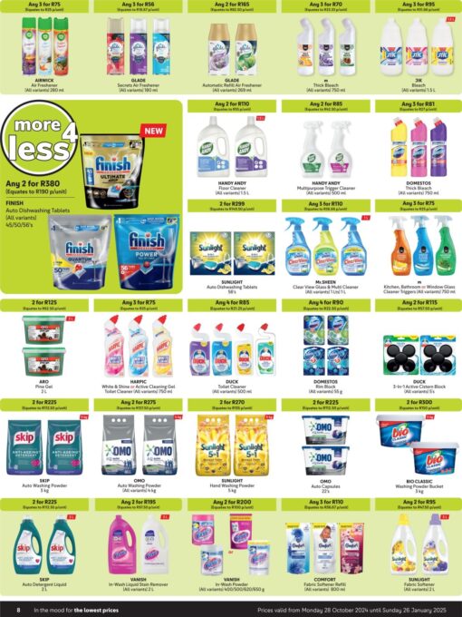 Makro More 4 Less Specials Catalogue