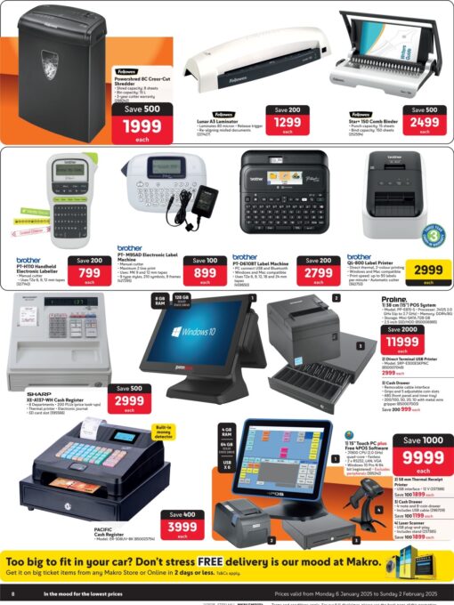 Makro back to work specials catalogue