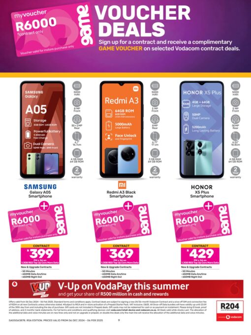 Game Power Up Specials Catalogue