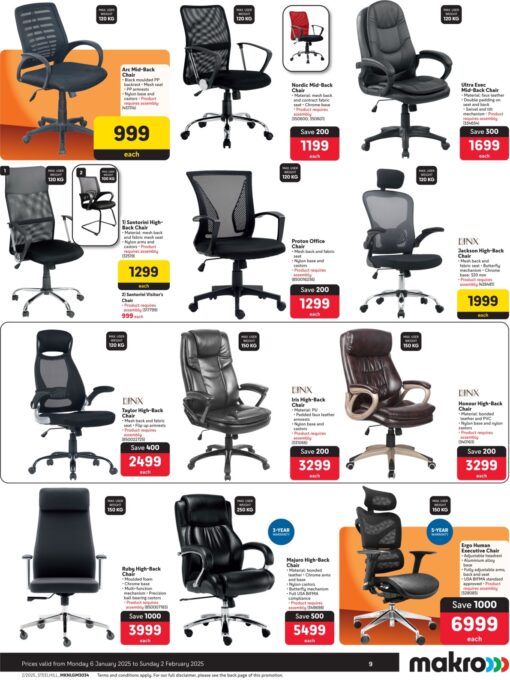 Makro back to work specials catalogue