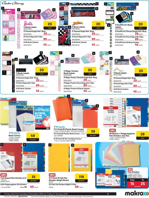 Makro Back To School Specials Catalogue