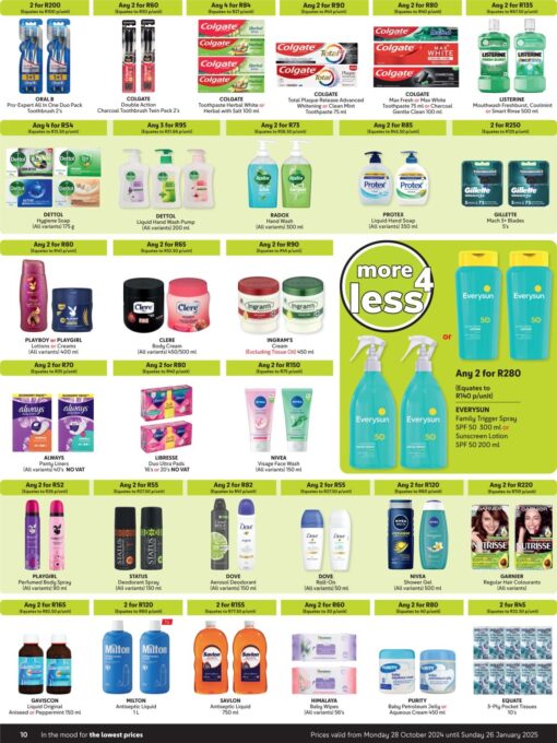 Makro More 4 Less Specials Catalogue