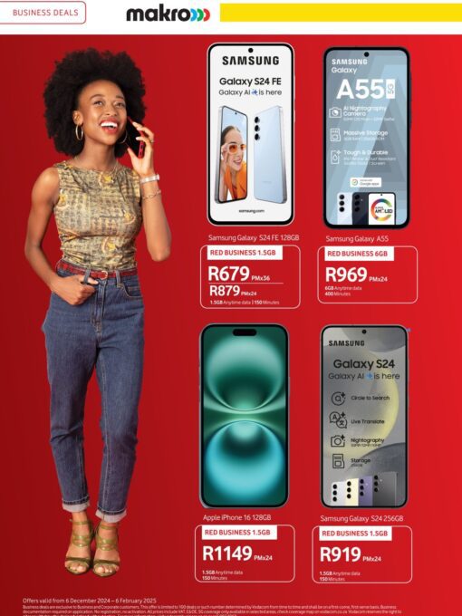 Makro Vodacom specials