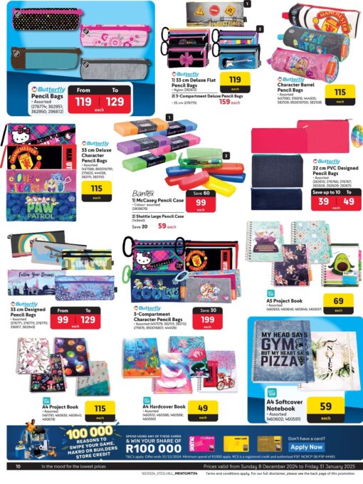 Makro Back To School Specials Catalogue