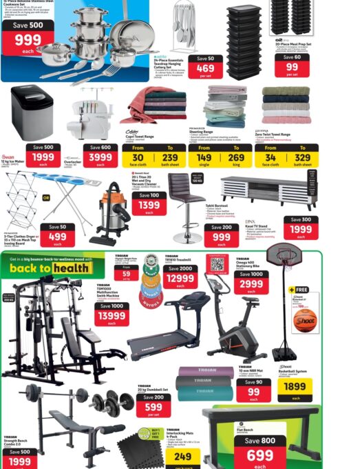 Makro Back To School/Health/Work Specials Catalogue