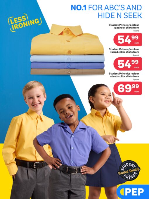 PEP School Uniform