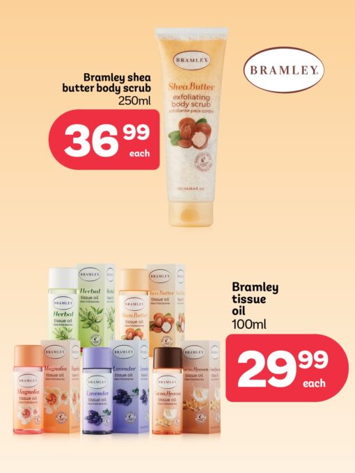 Bramley Personal Care Specials Catalogue