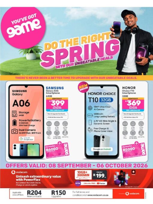 Game Cellphone Specials Catalogue