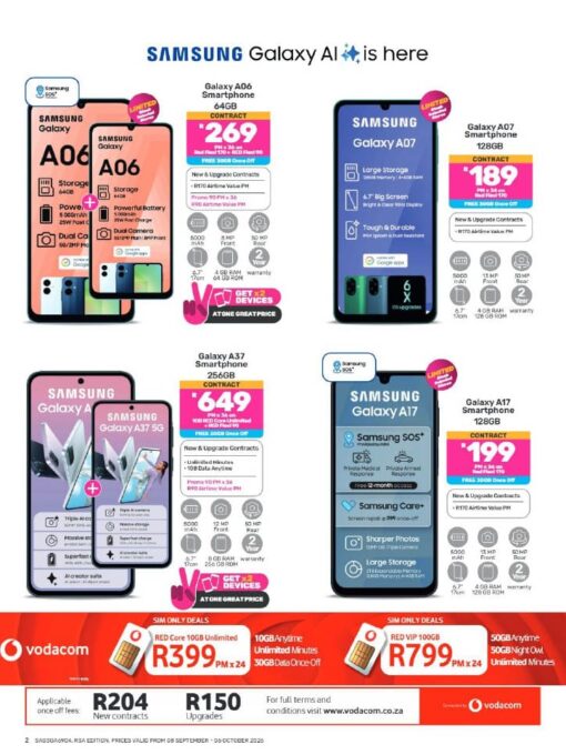 Game Cellphone Specials Catalogue
