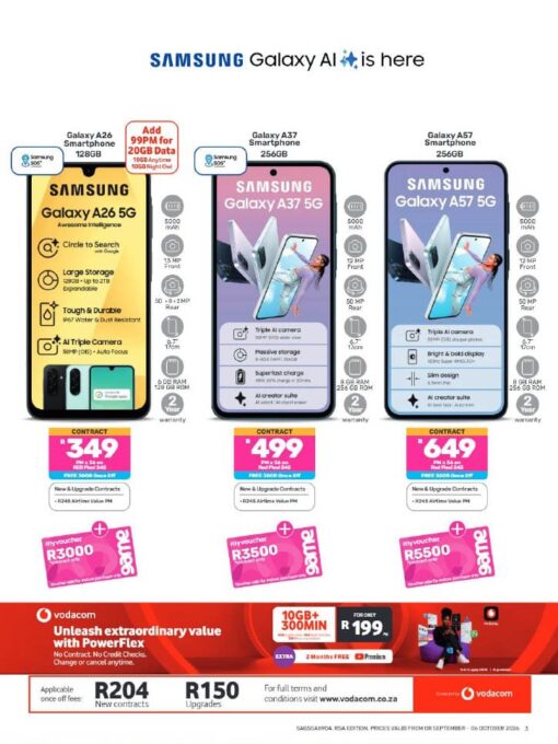 Game Cellphone Specials Catalogue