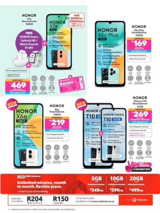 Game Cellphone Specials Catalogue
