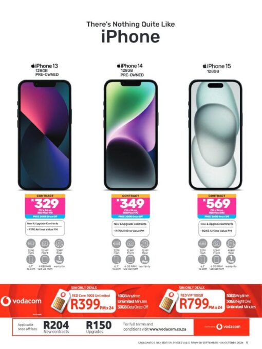 Game Cellphone Specials Catalogue