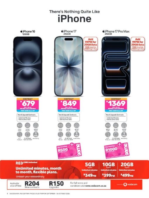 Game Cellphone Specials Catalogue