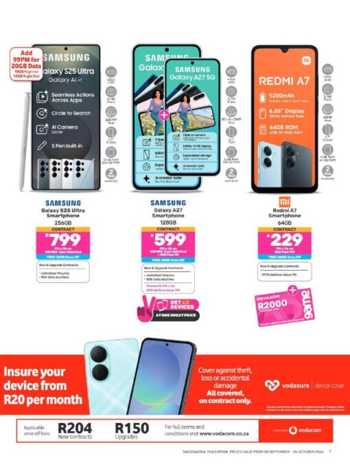 Game Cellphone Specials Catalogue