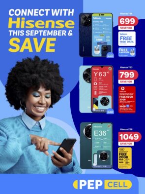 Cellphone Specials at PEP. PEPCell Deals