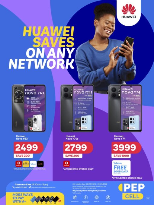 PEPCell Huawei Cellphone Deals