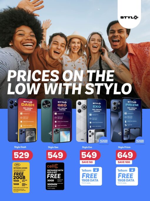 PEPCell Stylo Cellphone Deals