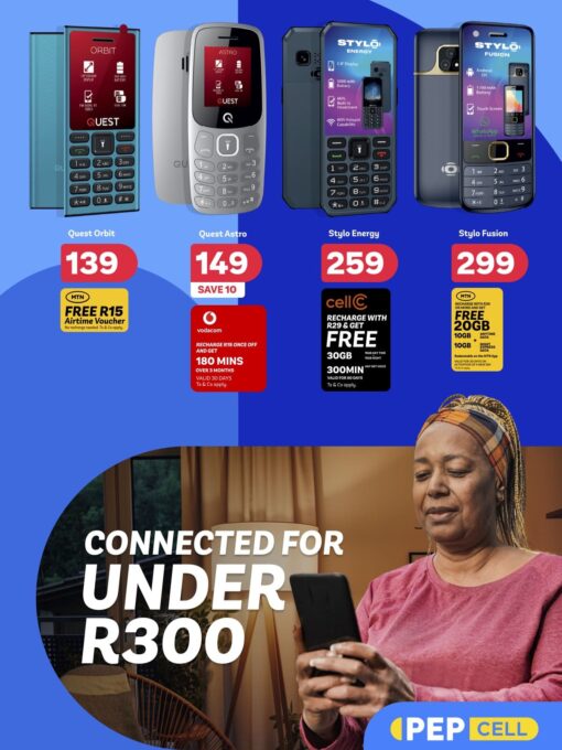 PEPCell Cellphone Deals